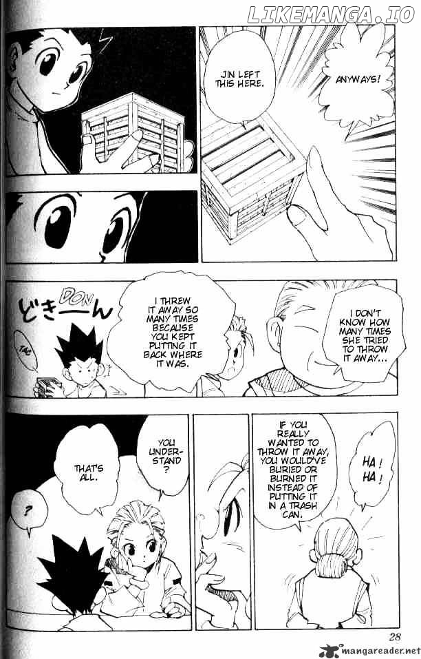 Hunter x Hunter, Chapter 65 image 06
